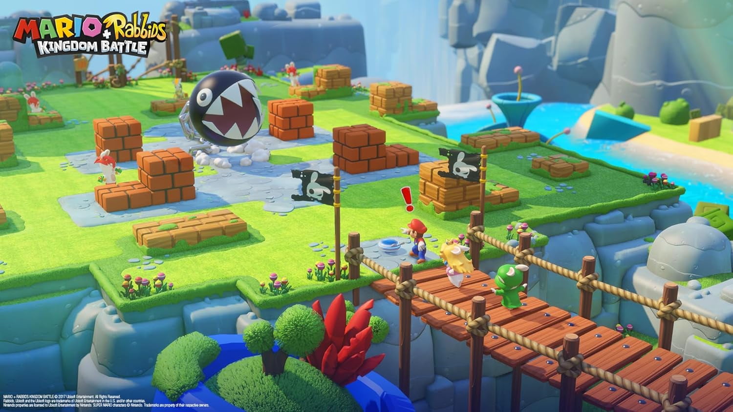 Mario + Rabbids Nintendo Switch 2 Game Bundle - Sparks of Hope Kingdom Battle Exclusive (Code in a Box)