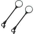 thumbnail image 2 of Pack of 2 Mountain Bicycle Handle Bar View Mirror Detachable Rear View Mirror Detachable 360 Degree Rotatable Adjustable Scooter Rearview, 2 of 7