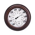 thumbnail image 1 of jesticaly Thermometer Hygrometer Decorative Hanging Celsius Indoor Outdoor Humidity Temperature Wall Instrument, 1 of 6