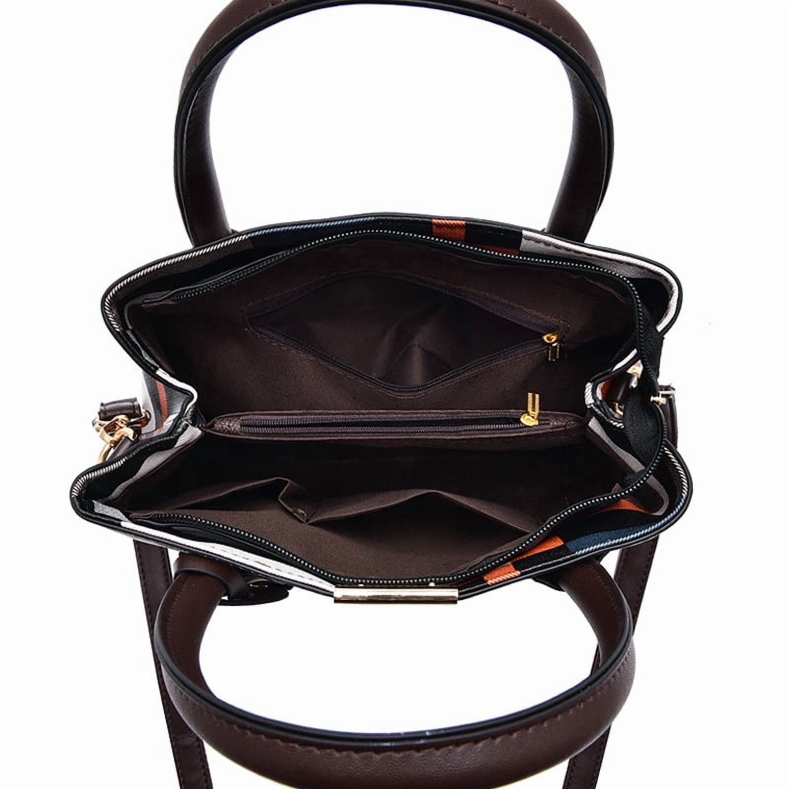 GASTROPOD Women Purses and Handbags Leather Top Handle Satchel Shoulder Messenger Tote Bag for Ladies