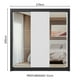 thumbnail image 3 of Ropero Closet Madesa 3 Puertas 2 Espejos NB, 3 of 5