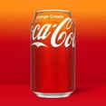 thumbnail image 4 of Coke Orange Cream 12Oz 12Pk - Pack of 2, 4 of 5