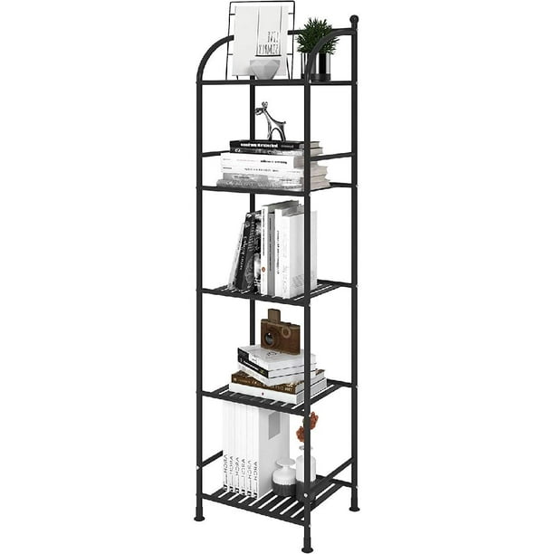 Bathroom storage open shelving unit