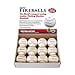 thumbnail image 3 of Heater Sports Fireball Pitching Machine Baseballs - 1 Dozen, Genuine Leather, Kevlar Seams, Official Weight | Accurate & Durable for Premium Performance and Practice, 3 of 4