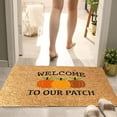 thumbnail image 3 of Halloween Door Doormat for Home Decorations - Cozy Blanket Style for Front Entryway Seasonal Welcome Rug Festive Indoor Outdoor Mat Fall Décor, 3 of 4
