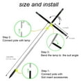 thumbnail image 4 of Growth Lamp,Potted Plant Fill Plant Floor Lamp On/off 3/9/12h 10 Auto On/off 3/9/12h Lamp Floor Model Indoor Adjustable With Led Indoor Adjustable Fill 3/9/12 10 3/9/12h 10 Dimmable With Auto On/off, 4 of 7