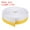 White&Yellow, variant on Uxcell Taekwondo Colored Ranking Belt, Polyester Martial Arts Judo Karate Belt for Coach Teaching Practices Purple 7.2 ft