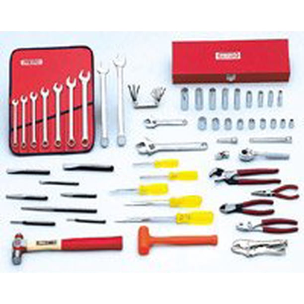 Proto Tools J99200 Starter Tool Set 62 Pcs