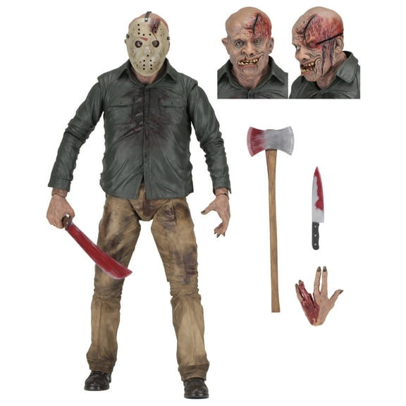 Friday the 13th: The Final Chapter (1984) 18" Jason Voorhees Action Figure, by NECA