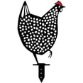 thumbnail image 2 of Conjunto de 5 pollos de metal huecos en forma de gallo para la decoración exterior de césped y jardín Shuxiu Wang 9024719156309, 2 of 5