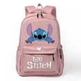 thumbnail image 2 of Mochila Stitch, mochilas escolares para niños, mochila para niñas, bolsas para niños y adolescentes, mochila escolar Kawaii impermeable de gran capacidad, 2 of 3