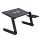 thumbnail image 5 of Soporte ajustable para computadora portátil, mesa de computadora, soporte plegable para computadora portátil, escritorio ergonómico con alfombrilla de ratón, 5 of 9