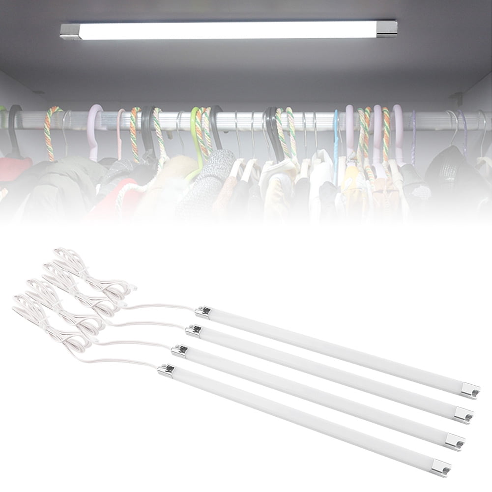 Cefrank LED Light Strip Bar - 4x12" 1.5W Kitchen  Cabinet  Showcase Lighting , Cool White 6000K