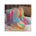 thumbnail image 5 of Mid Calf Snow Boots for Women, Faux Furry Winter Booties - Warm & Comfortable Winter Shoes, 5 of 11
