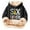 Swt 263# Dark Gray, variant on WAYUTE Sweatshirts for Girls and Boys Lined Hoodie Soft Warm Pullover with Print Kids Casual Sweatshirt for Outdoor Activities Play