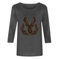 thumbnail image 4 of Women Blouse 3/4 Sleeve Petite, Button Down Shirts for Women Lounge Summer Tees for Women 2025 Vacation Women Tank Tops Loose Petite Summer Shirts for Teens Modest my orders, 4 of 4