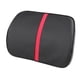 thumbnail image 2 of Almohada de apoyo para la espalda del coche, cojín ergonómico de apoyo para la espalda, accesorios para el coche negro rojo Yuyangstore Cojín de respaldo, 2 of 8