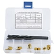 thumbnail image 1 of Juego De Reparación De Roscas, Herramienta De Reparación De Roscas Más Rápida Para Electrodomésticos Para Equipos De Comunicaciones Para Plástico De Ingeniería Para ANGGREK Otros, 1 of 8