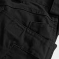 thumbnail image 5 of Mens Tactical Stretch Outdoor Cargo Shorts Wear Resistant Rip Stop Work Hiking Fishing Shorts Black L, 5 of 7