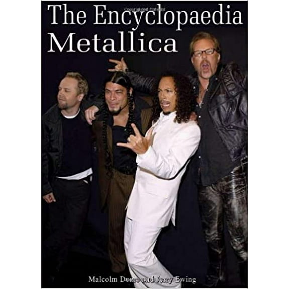 The Encyclopaedia Metallica (Paperback)