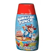 (6 pack) (6 Pack) Hawaiian Punch Fruit Juicy Red Liquid Water Enhancer, 1.62 oz