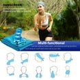 thumbnail image 4 of Cooling Towel For Neck Ice Towel Soft Breathable Chilly Towel For Yoga Golf Gym Camping Running, 4 of 5