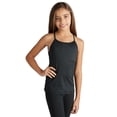 thumbnail image 2 of Liakada Girls Padded Argyle Tank Top with Scoop Neckline for Dance, Gym, Yoga, Cheer!, 2 of 2