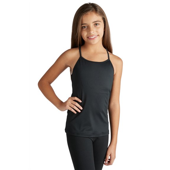 Liakada Dancewear Girls' Argyle Tank Top