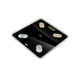 thumbnail image 4 of Bascula Digital Bluetooth Hypermark Mide Masa Corpral negro 1 HYPERMARK BASCULA DIGITAL ALICE, 4 of 4