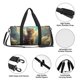 thumbnail image 4 of Fotbe Sunshine Cloud Cute Cat Bolsa Deportiva de Lona Plegable con Estampado, Bolsa de Gimnasio con Bolsillo Seco/Húmedo, Bolsa de Viaje Ultraligera de Gran Capacidad, 4 of 6
