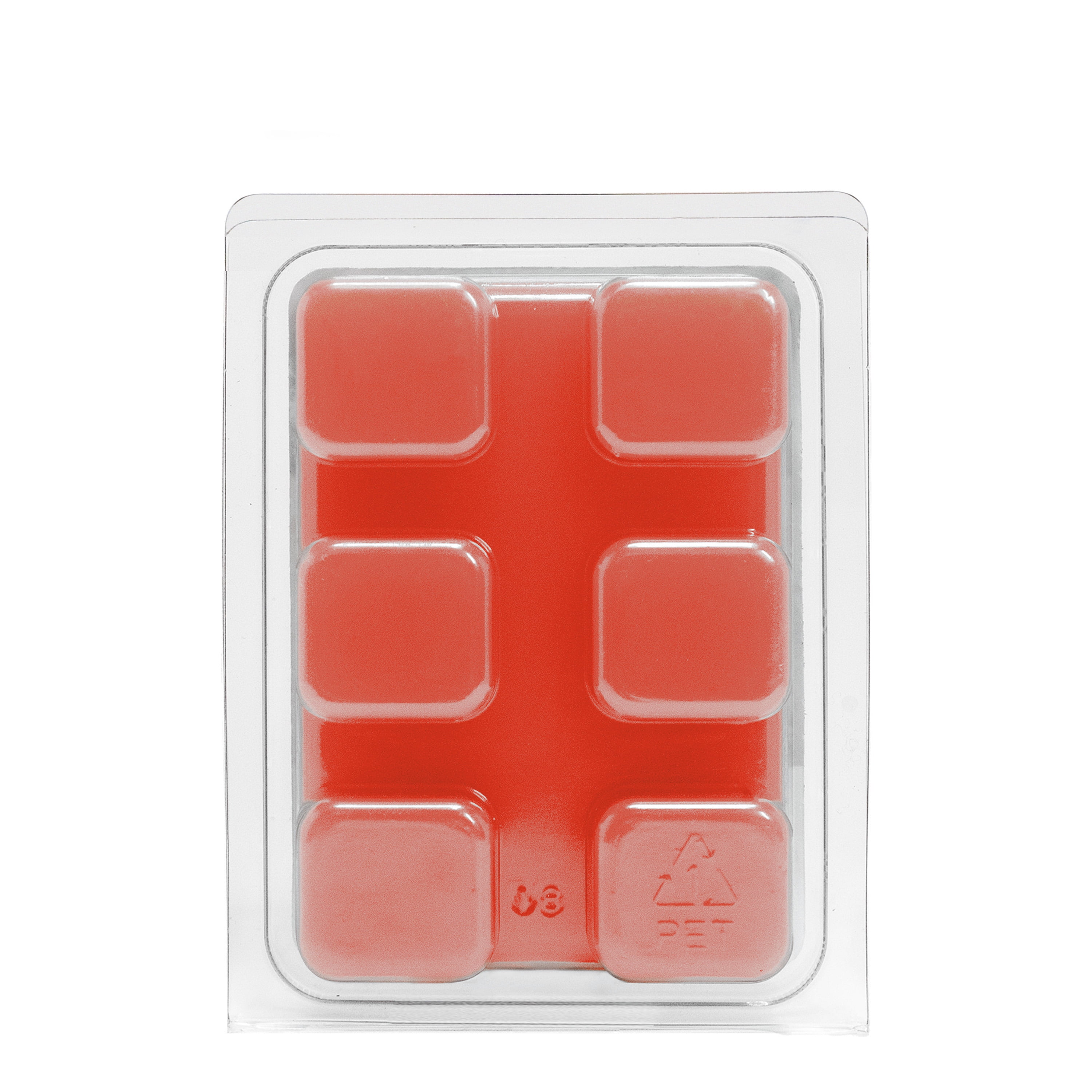 (6 pack) Mainstays 6 Cube Wax Melts, Papaya Passion, 1.25 oz