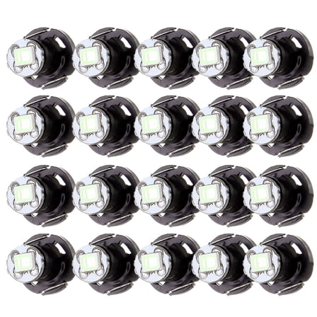 cciyu 20 Pack Blue T4/T4.2 Neo Wedge LED Light Lamp Bulbs (ice blue)