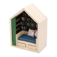 thumbnail image 1 of Anxiety Bookshelf, Stress Reliever Home Decor Miniature Bookshelf with Books for Children, 1 of 7