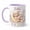 Black, variant on DTS TeeZworld Mug Personalized Teddy Bear Ceramic Coffee Cup Gift