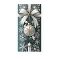thumbnail image 2 of ChicYu 78.74x35.43in Christmas Door Cover Santa Door Banners Holiday Party Decoration Door Hanging Decoration for Covering Doors or Hanging as Decor, 2 of 6