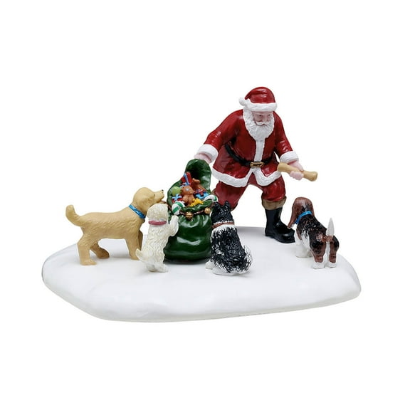 LEMAX Dog Park Christmas #53744