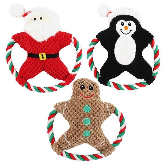 3pcs Dog Squeaky Toy