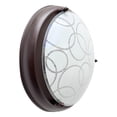 thumbnail image 5 of Lámpara De Techo Luz Ideal, Plafón 450 Chocolate Grande Círculos., 5 of 5