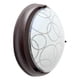 thumbnail image 5 of Lámpara De Techo Luz Ideal, Plafón 450 Chocolate Grande Círculos., 5 of 5