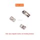 thumbnail image 1 of Nuevo Rainbow Magnetic Lock Sin corbata Cordones Elásticos Cordones para zapatos Zapatillas de deporte Cordones para niños Adultos Cordones perezosos Talla única para todos los zapatosEstados Unidos Gao Jinjia LED, 1 of 2
