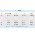 thumbnail image 3 of FYDUU Toddler Girl Tulle Dress Gradient Color Princess Tulle Dresses Ruffle Sleeveless Birthday Party Sundress Fashion Casual Dresses 2-3 Years, 3 of 9