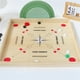 thumbnail image 4 of Juego de Carrom TBKOMH Tablero de Carrom Tamaño Completo con Tacos Monedas Reina y Delantero, 4 of 5