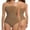 Beige, variant on TIANZEN Women's Seamless Corset Thong Bodysuit With Adjustable Straps For Comfort And Style Waist Bands Corsets for Women Lingerie Waist Trainer for Women Small