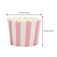 thumbnail image 1 of OULII 150 Pcs Gobelets en Papier pour Gâteau Ronds en Papier Compatibles Four pour Douche Nuptiale, 1 of 4