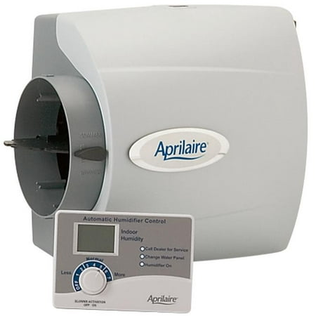 Aprilaire Model 600 Bypass Whole House Humidifier With Automatic Digital Humidifier
