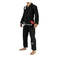 thumbnail image 4 of Fuji Submit Everyone Edition Suparaito Brazilian Jiu Jitsu BJJ Gi - Black (A1L), 4 of 6