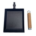 thumbnail image 6 of Aa2Zee 7" Pre-seasoned Premium Cast Iron Tamagoyaki / Japanese Omelette Pan - CIPBP0107BLK, 6 of 8