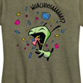 thumbnail image 2 of Invader ZIM - Whachoosay - Women's Short Sleeve Graphic T-Shirt, 2 of 5