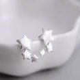 thumbnail image 4 of Pendiente Stud Minnieouse S925 Plata estrella Anti-Alergia, 4 of 6