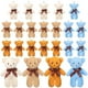 thumbnail image 1 of Miniosos Skylety de peluche, 12 cm, 24 unidades, para llavero de bricolaje, 1 of 7
